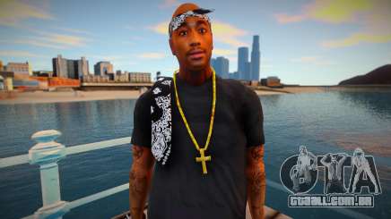 Tupac Shakur v2 para GTA San Andreas