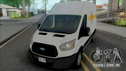 Ford Transit 2016 Post Op para GTA San Andreas