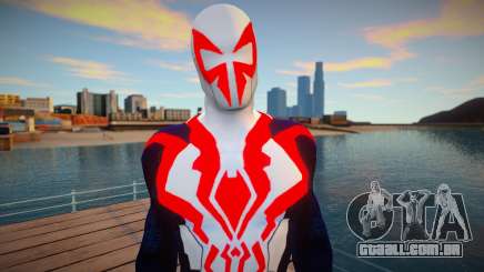 Spider-Man 2099 Skin para GTA San Andreas