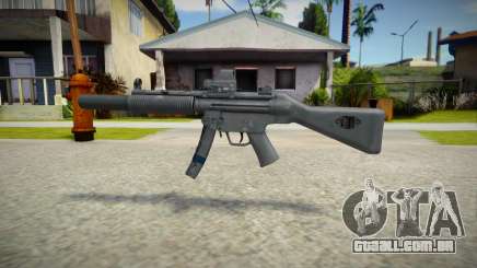 MP5SD (COD MW2019) para GTA San Andreas