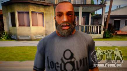 Beards for CJ para GTA San Andreas