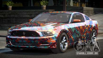 Ford Mustang 302 SP Urban S2 para GTA 4