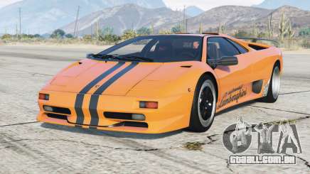 Lamborghini Diablo SV 1997〡PJ7 para GTA 5