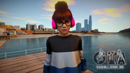 Kasumi v15 para GTA San Andreas