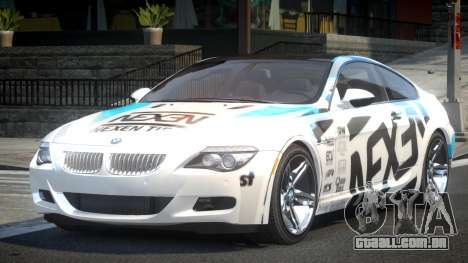 BMW M6 E63 SP-L S11 para GTA 4