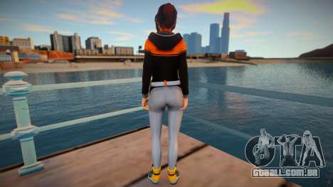 Zoe Castillo Skin para GTA San Andreas