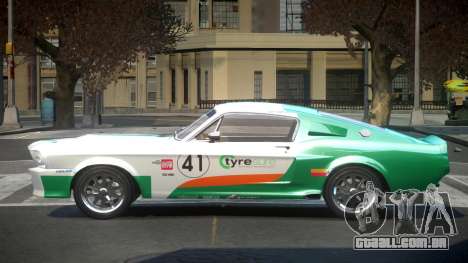 Shelby GT500 GST-R S6 para GTA 4