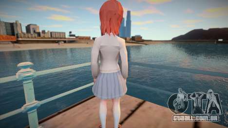 Rihoko - Anime Girl para GTA San Andreas