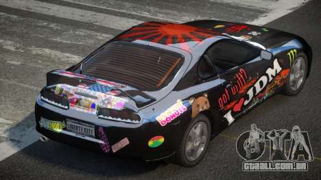 Toyota Supra GST Drift S1 para GTA 4