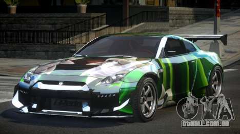 Nissan GS GT-R S9 para GTA 4