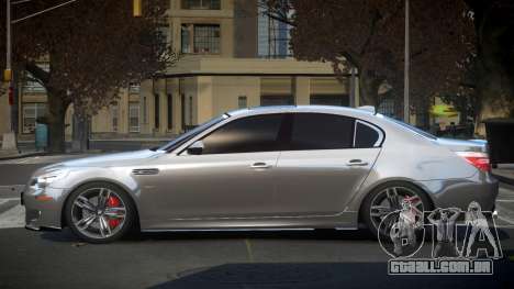 BMW M5 E60 AN para GTA 4