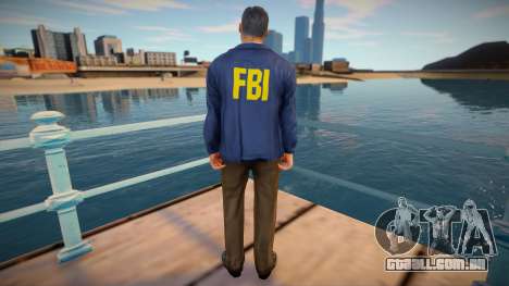 Improved fbi para GTA San Andreas