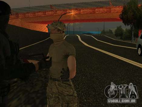 Oficial da FSB CSN para GTA San Andreas