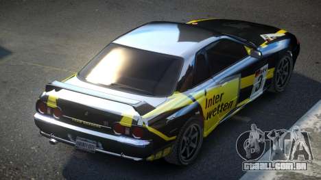 Nissan Skyline R32 GS-R S10 para GTA 4