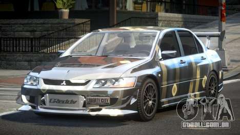 Mitsubishi Lancer Evolution VIII GST-R S5 para GTA 4