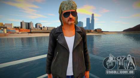 Daviditch para GTA San Andreas