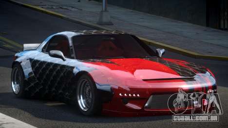 Mazda GS RX-7 S10 para GTA 4