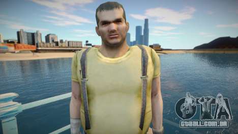 Kendo de Resident Evil para GTA San Andreas