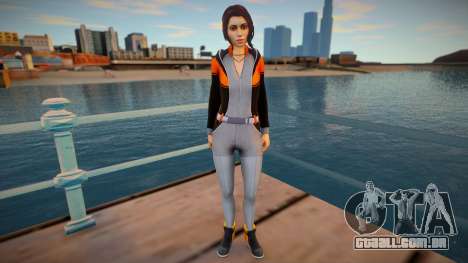 Zoe Castillo Skin para GTA San Andreas