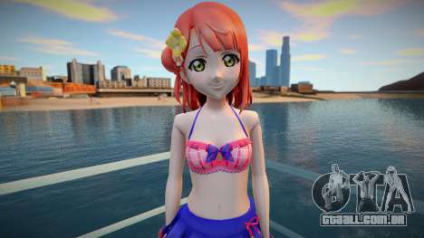 Ayumu Uehara - Summer Splash para GTA San Andreas