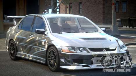 Mitsubishi Lancer Evolution VIII GST-R S5 para GTA 4