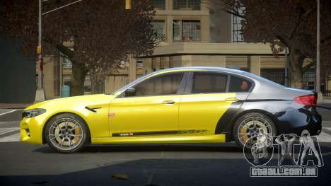 BMW M5 Competition xDrive AT S10 para GTA 4