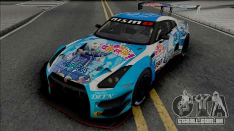 Nissan GT-R GT3 para GTA San Andreas