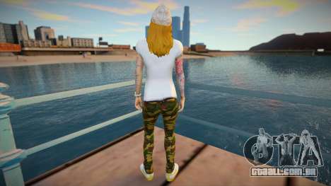 Willy Wonky Skin para GTA San Andreas