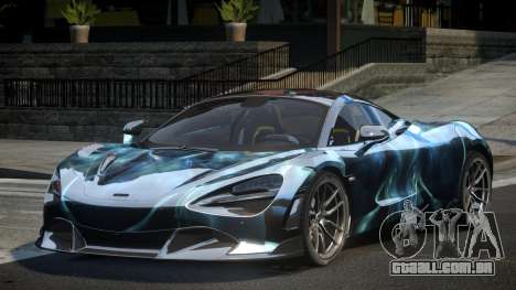 McLaren 720S U-Style S8 para GTA 4