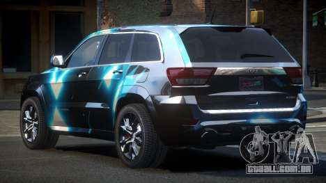 Jeep Grand Cherokee BS SRT8 L4 para GTA 4