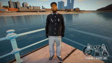 Cornell Lassiter para GTA San Andreas