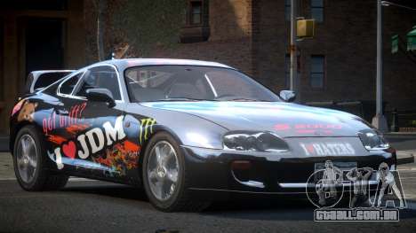 Toyota Supra GST Drift S1 para GTA 4