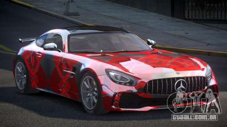 Mercedes-Benz AMG GT Qz S9 para GTA 4