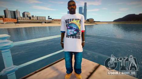 Casual traveler para GTA San Andreas