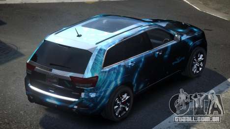 Jeep Grand Cherokee BS SRT8 L4 para GTA 4