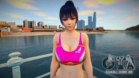 DOAXVV Nyotengu - Endorphin Heart para GTA San Andreas