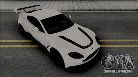 Aston Martin Vantage GT12 para GTA San Andreas
