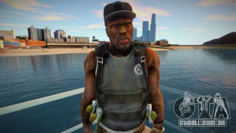 50 Cent (good skin) para GTA San Andreas
