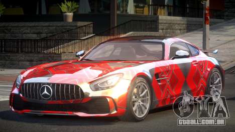 Mercedes-Benz AMG GT Qz S9 para GTA 4