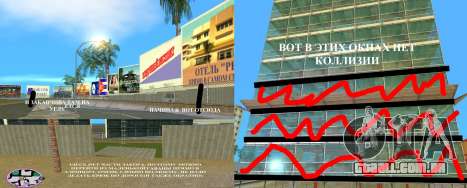 Texturas de texto russas para GTA Vice City