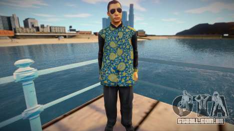 New quality dnb3 para GTA San Andreas