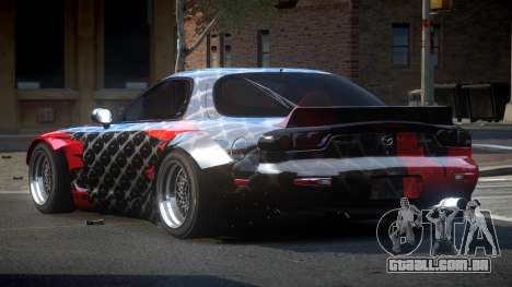 Mazda GS RX-7 S10 para GTA 4