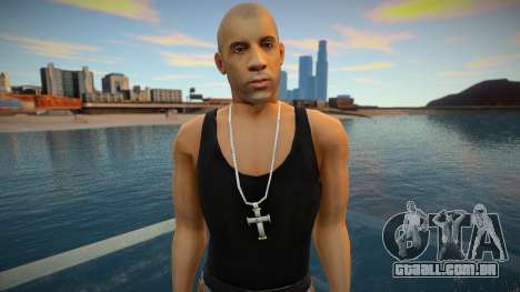 Vin Diesel Skin para GTA San Andreas