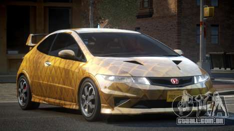 Honda Civic PSI-U L8 para GTA 4