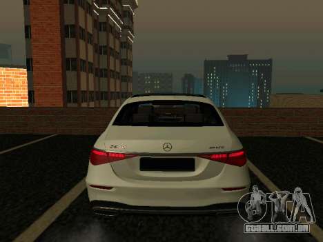 Mercedes-Benz S500 4matic (W223) 2022 V2 fixed para GTA San Andreas