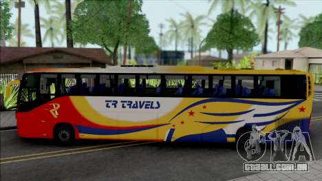 Hino AK1J non AC Bus [IVF] para GTA San Andreas