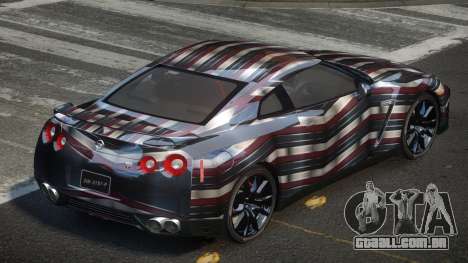 Nissan GT-R U-Style L5 para GTA 4