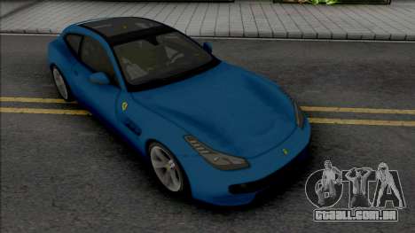 Ferrari GTC4Lusso (Italian Plate) para GTA San Andreas