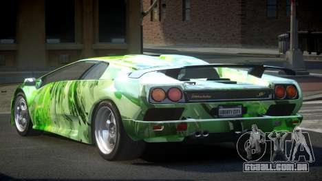 Lamborghini Diablo SP-U S7 para GTA 4