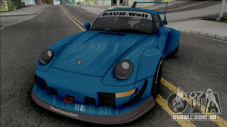 Porsche 911 RWB (RWB 993 Evo) para GTA San Andreas